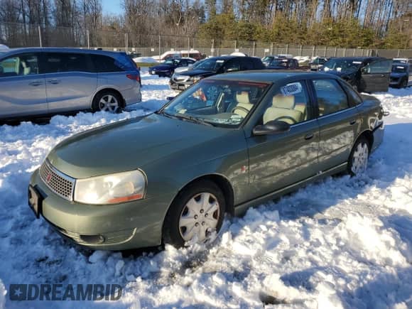 2003 Saturn LS с VIN 1G8JU54F03Y546737, выставлен на аукционе Copart как лот 87403084 с пробегом 102 957 миль миль и Списание • Salvage title. История ставок и продаж доступна на DreamBid. Изображение 1.