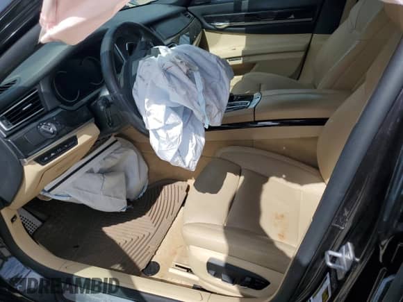 2014 BMW 7 Series ALPINA B7 with VIN WBAYE8C51ED135544, listed as a Copart auction lot 65123025 with Not provided miles and Clean title. Bid and sale history available at DreamBid. Image 7.