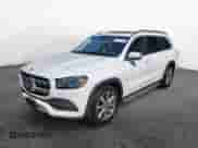 2020 Mercedes-Benz GLS 450 z VIN 4JGFF5KE4LA144093, wystawiony jako Copart lot #90093225 z przebiegiem 95 054 mil mil oraz Czysty tytuł • Clean title. Historia ofert i sprzedaży dostępna na DreamBid. Obrazek 2.