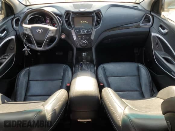 2015 Hyundai Santa Fe with VIN 5XYZW4LAXFG268199, listed as a Copart auction lot 68005855 with 174,098 mi miles and Clean title. Bid and sale history available at DreamBid. Image 8.