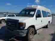 2012 Ford Econoline Cargo Commercial with VIN 1FTNS2EW4CDA50633, listed as a IAAI auction lot 40694015 with 309,334 mi miles and . Bid and sale history available at DreamBid. Image 18.