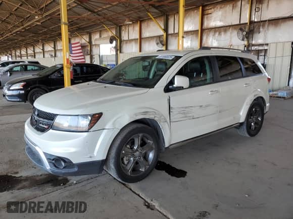 2015 Dodge Journey Crossroad с VIN 3C4PDCGG4FT606260, выставлен на аукционе Copart как лот 81590525 с пробегом 124 510 миль миль и Списание • Salvage title. История ставок и продаж доступна на DreamBid. Изображение 1.