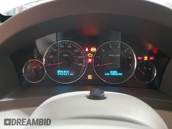 2007 Jeep Grand Cherokee Overland с VIN 1J8HR68297C676708, выставлен на аукционе Copart как лот 86270755 с пробегом 242 521 миль миль и Чистый • Clean title. История ставок и продаж доступна на DreamBid. Изображение 9.