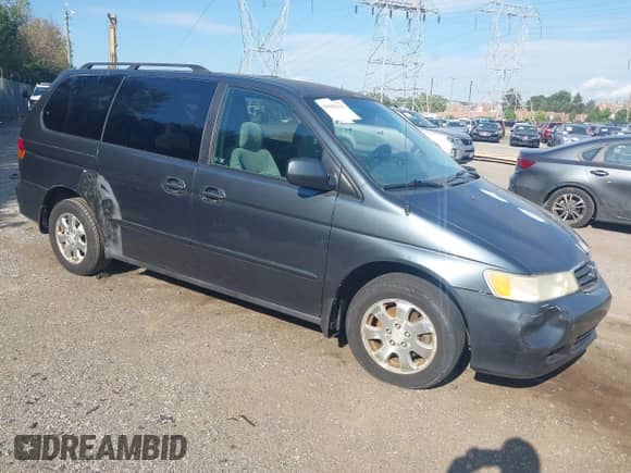 2004 Honda Odyssey EX с VIN 5FNRL18624B044490, выставлен на аукционе IAAI как лот 43155131 с пробегом 147 476 миль миль и . История ставок и продаж доступна на DreamBid. Изображение 1.