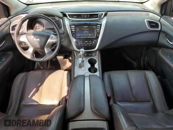 2015 Nissan Murano SL with VIN 5N1AZ2MH8FN280456, listed as a Copart auction lot 81015275 with 176,884 mi miles and Clean title. Bid and sale history available at DreamBid. Image 8.
