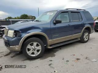 2004 Ford Explorer Eddie Bauer with VIN 1FMZU64K54UB61660, listed as a Copart auction lot 60890085 with 194,733 mi miles and Salvage title. Bid and sale history available at DreamBid. Image 1.