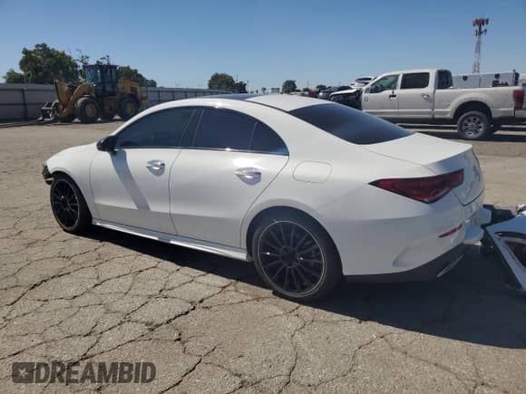 2021 Mercedes-Benz CLA 250 с VIN W1K5J4GB0MN191905, выставлен на аукционе Copart как лот 65384225 с пробегом 73 276 миль миль и Списание • Salvage title. История ставок и продаж доступна на DreamBid. Изображение 2.