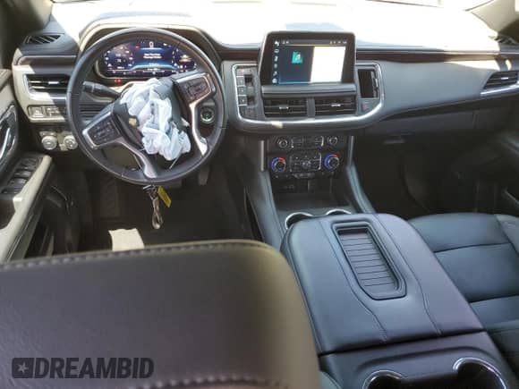 2023 Chevrolet Tahoe LT with VIN 1GNSKNKD0PR190329, listed as a Copart auction lot 58080205 with 81,921 mi miles and Salvage title. Bid and sale history available at DreamBid. Image 8.