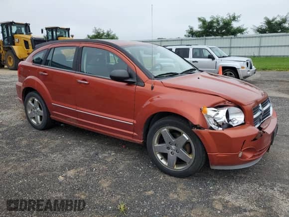 2007 Dodge Caliber R/T z VIN 1B3HE78K57D556280, wystawiony jako Copart lot #66369785 z przebiegiem 148 760 mil mil oraz Czysty tytuł • Clean title. Historia ofert i sprzedaży dostępna na DreamBid. Obrazek 4.