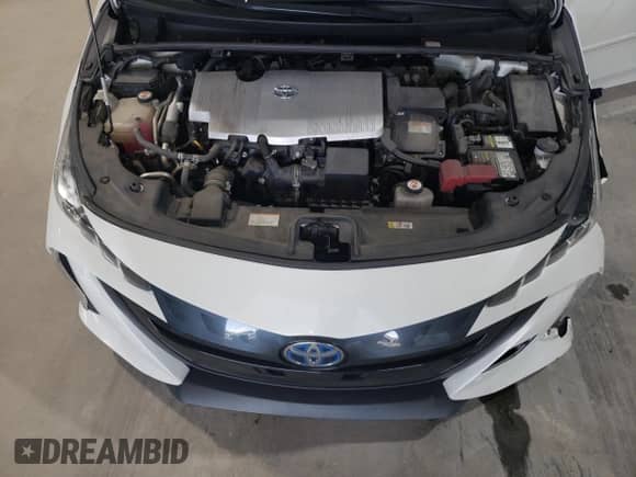 2019 Toyota Prius Plus with VIN JTDKARFP2K3106059, listed as a Copart auction lot 65553635 with 79,764 mi miles and Salvage title. Bid and sale history available at DreamBid. Image 12.
