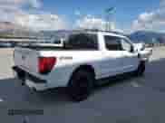 2025 Ford F-150 Lariat with VIN 1FTFW5L85SFA55938, listed as a Copart auction lot 81475875 with 8,349 mi miles and Salvage title. Bid and sale history available at DreamBid. Image 3.