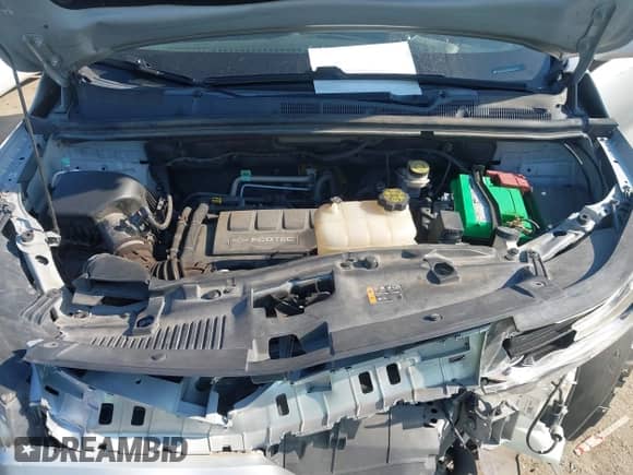 2018 Chevrolet Trax LS with VIN KL7CJNSB8JB593731, listed as a IAAI auction lot 42922933 with 103,824 mi miles and . Bid and sale history available at DreamBid. Image 10.