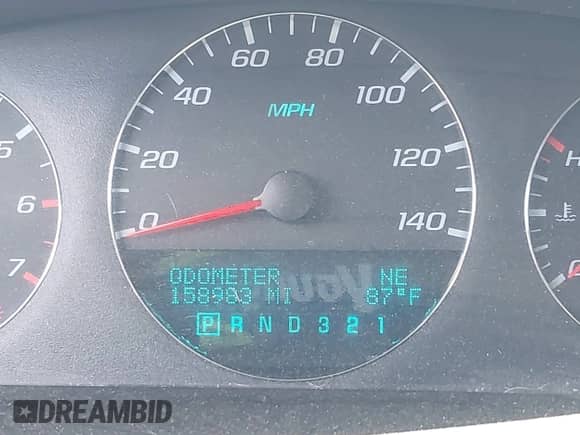 2009 Chevrolet Impala LT with VIN 2G1WT57K291160011, listed as a IAAI auction lot 42540007 with 158,983 mi miles and . Bid and sale history available at DreamBid. Image 7.