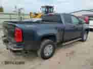 2020 Chevrolet Colorado 4WD Work Truck с VIN 1GCHTBEN2L1135389, выставлен на аукционе Copart как лот 81316095 с пробегом 18 089 миль миль и Списание • Salvage title. История ставок и продаж доступна на DreamBid. Изображение 3.