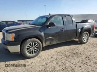 2007 GMC Sierra 1500 SLE1 z VIN 1GTEC19J27Z508359, wystawiony jako Copart lot #71287105 z przebiegiem 262 625 mil mil oraz Czysty tytuł • Clean title. Historia ofert i sprzedaży dostępna na DreamBid. Obrazek 1.