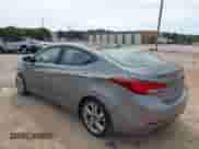 2014 Hyundai Elantra SE with VIN KMHDH4AEXEU032459, listed as a IAAI auction lot 43091992 with 108,427 mi miles and . Bid and sale history available at DreamBid. Image 3.