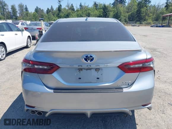 2023 Toyota Camry Hybrid XSE с VIN 4T1K31AK0PU617886, выставлен на аукционе IAAI как лот 42784356 с пробегом 56 946 миль миль и . История ставок и продаж доступна на DreamBid. Изображение 17.
