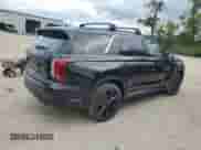 2025 Hyundai Palisade XRT with VIN KM8R3DGE0SU834851, listed as a Copart auction lot 69666385 with 132 mi miles and Salvage title. Bid and sale history available at DreamBid. Image 3.