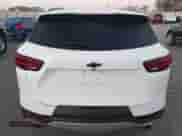 2024 Chevrolet Blazer LT с VIN 3GNKBDR44RS206273, выставлен на аукционе IAAI как лот 41158653 с пробегом Не указан миль и . История ставок и продаж доступна на DreamBid. Изображение 15.