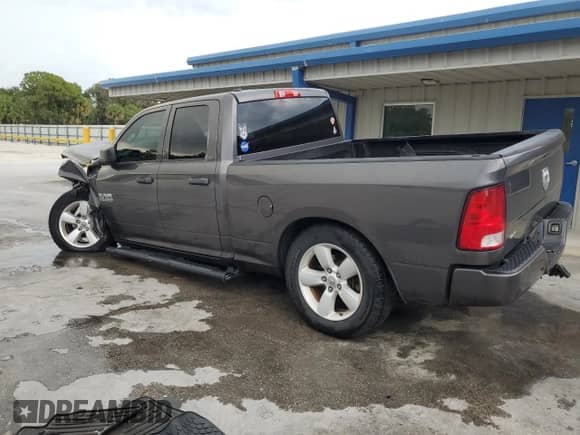2015 Ram 1500 Tradesman with VIN 1C6RR6FGXFS709267, listed as a Copart auction lot 58816925 with 39,544 mi miles and Salvage title. Bid and sale history available at DreamBid. Image 2.