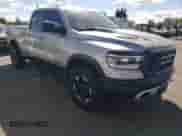 2020 Ram 1500 Rebel with VIN 1C6SRFET2LN281804, listed as a Copart auction lot 63704155 with 102,975 mi miles and Salvage title. Bid and sale history available at DreamBid. Image 4.