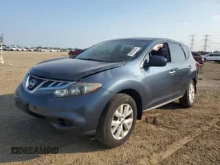 2014 Nissan Murano S with VIN JN8AZ1MW3EW509409, listed as a Copart auction lot 68863835 with 164,486 mi miles and Salvage title. Bid and sale history available at DreamBid. Image 1.