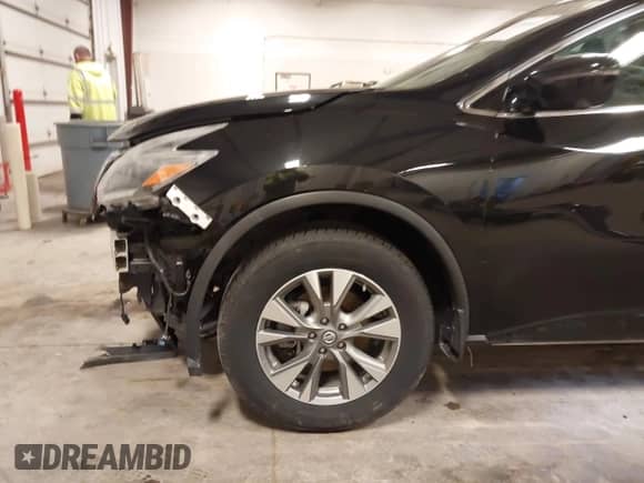 2018 Nissan Murano SV z VIN 5N1AZ2MG7JN175827, wystawiony jako IAAI lot #41764645 z przebiegiem 62 887 mil mil oraz . Historia ofert i sprzedaży dostępna na DreamBid. Obrazek 21.