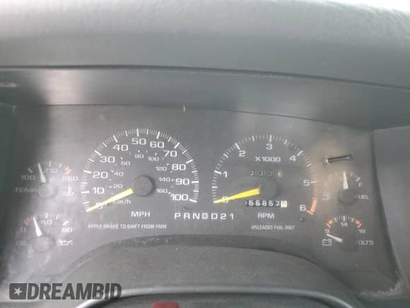 1996 Chevrolet S-10 LS с VIN 1GCDT14W5T8193832, выставлен на аукционе Copart как лот 47876805 с пробегом 255 857 миль миль и Списание • Salvage title. История ставок и продаж доступна на DreamBid. Изображение 9.