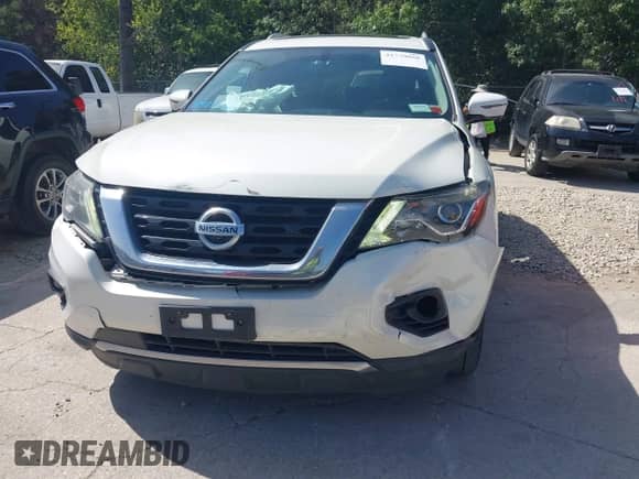2017 Nissan Pathfinder SL z VIN 5N1DR2MM1HC680626, wystawiony jako IAAI lot #42799068 z przebiegiem 109 031 mil mil oraz . Historia ofert i sprzedaży dostępna na DreamBid. Obrazek 6.