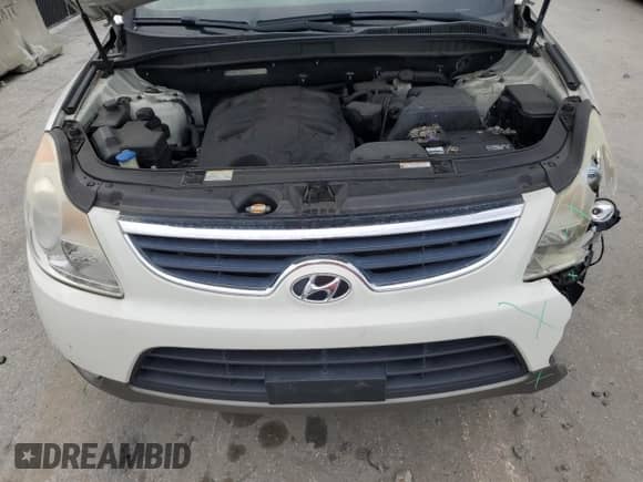 2012 Hyundai Veracruz GLS with VIN KM8NUDCC4CU183774, listed as a Copart auction lot 82235185 with 188,416 mi miles and Salvage title. Bid and sale history available at DreamBid. Image 12.