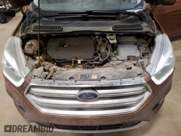 2017 Ford Escape SE с VIN 1FMCU9GD9HUB54897, выставлен на аукционе Copart как лот 86097385 с пробегом 191 245 миль миль и Списание • Salvage title. История ставок и продаж доступна на DreamBid. Изображение 12.