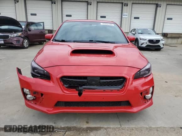 2016 Subaru WRX Limited with VIN JF1VA1J66G9833020, listed as a Copart auction lot 55992205 with 116,995 mi miles and Salvage title. Bid and sale history available at DreamBid. Image 5.