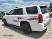 2015 Chevrolet Tahoe Commercial with VIN 1GNLC2EC2FR588904, listed as a Copart auction lot 56743915 with Not provided miles and Clean title. Bid and sale history available at DreamBid. Image 2.