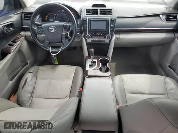 2014 Toyota Camry SE with VIN 4T1BK1FK3EU537409, listed as a Copart auction lot 80727585 with 238,394 mi miles and Salvage title. Bid and sale history available at DreamBid. Image 8.