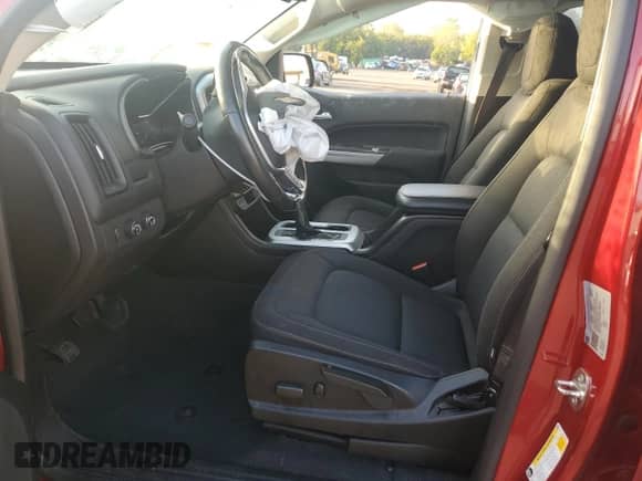 2021 Chevrolet Colorado 4WD LT with VIN 1GCGTCEN6M1296637, listed as a Copart auction lot 80132775 with 70,690 mi miles and Salvage title. Bid and sale history available at DreamBid. Image 7.