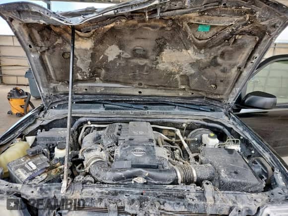 2018 Nissan Frontier SV с VIN 1N6AD0ER9JN739515, выставлен на аукционе Copart как лот 71528255 с пробегом 130 608 миль миль и Списание • Salvage title. История ставок и продаж доступна на DreamBid. Изображение 11.