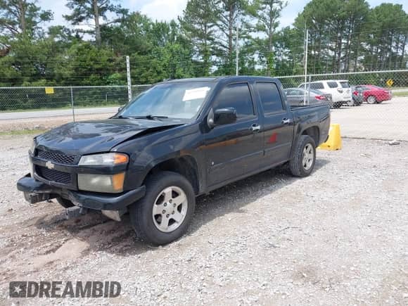 2009 Chevrolet Colorado 1LT with VIN 1GCCS139598121872, listed as a IAAI auction lot 42295935 with 257,763 mi miles and . Bid and sale history available at DreamBid. Image 2.