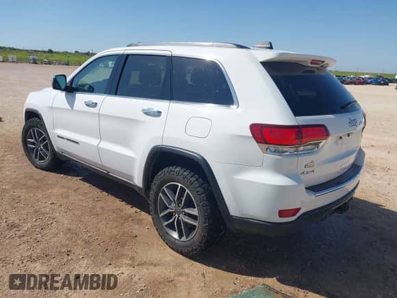 2020 Jeep Grand Cherokee Limited X with VIN 1C4RJFBG0LC417980, listed as a IAAI auction lot 41996543 with 58,281 mi miles and . Bid and sale history available at DreamBid. Image 3.