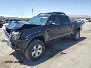 2013 Toyota Tacoma PreRunner with VIN 3TMKU4HN8DM035585, listed as a Copart auction lot 66028855 with 108,614 mi miles and Salvage title. Bid and sale history available at DreamBid. Image 1.