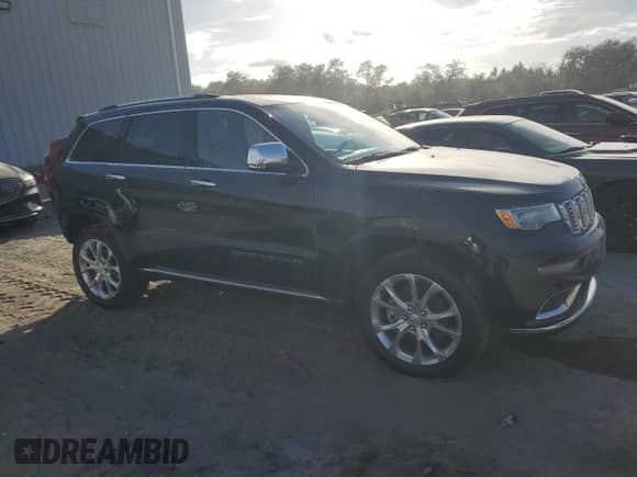 2021 Jeep Grand Cherokee Summit с VIN 1C4RJFJT5MC595156, выставлен на аукционе Copart как лот 75868484 с пробегом 51 519 миль миль и Списание • Salvage title. История ставок и продаж доступна на DreamBid. Изображение 4.