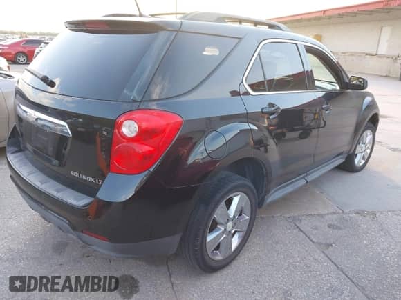 2014 Chevrolet Equinox LT with VIN 2GNALCEKXE6177975, listed as a IAAI auction lot 43338428 with 197,960 mi miles and . Bid and sale history available at DreamBid. Image 4.