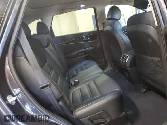 2018 Kia Sorento EX with VIN 5XYPHDA53JG355510, listed as a Copart auction lot 68729485 with 86,514 mi miles and Salvage title. Bid and sale history available at DreamBid. Image 11.