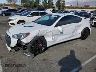 2015 Hyundai Genesis Coupe Ultimate с VIN KMHHU6KJ1FU128762, выставлен на аукционе Copart как лот 43409625 с пробегом 101 912 миль миль и Списание • Salvage title. История ставок и продаж доступна на DreamBid. Изображение 1.