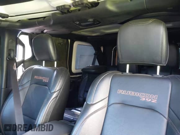 2022 Jeep Wrangler Unlimited Rubicon 392 with VIN 1C4JJXSJ5NW208332, listed as a IAAI auction lot 41517128 with Not provided miles and . Bid and sale history available at DreamBid. Image 22.