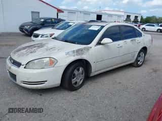 2008 Chevrolet Impala Police Police with VIN 2G1WS553981358596, listed as a IAAI auction lot 42010918 with 160,543 mi miles and . Bid and sale history available at DreamBid. Image 2.