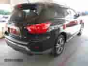 2017 Nissan Pathfinder Platinum with VIN 5N1DR2MN5HC911942, listed as a IAAI auction lot 43351803 with 75,603 mi miles and . Bid and sale history available at DreamBid. Image 4.