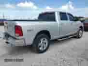 2013 Ram 1500 Lone Star with VIN 1C6RR7TT5DS709634, listed as a Copart auction lot 65834425 with 91,770 mi miles and Clean title. Bid and sale history available at DreamBid. Image 3.