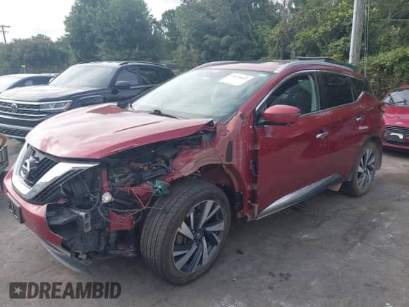 2018 Nissan Murano SV с VIN 5N1AZ2MH1JN158983, выставлен на аукционе IAAI как лот 43178833 с пробегом 64 544 миль миль и . История ставок и продаж доступна на DreamBid. Изображение 2.