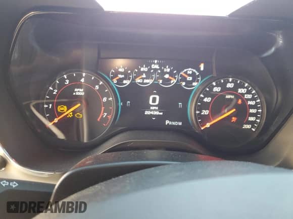 2018 Chevrolet Camaro 2SS с VIN 1G1FH3D74J0127436, выставлен на аукционе Copart как лот 88429345 с пробегом 22 439 миль миль и Списание • Salvage title. История ставок и продаж доступна на DreamBid. Изображение 9.