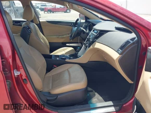 2013 Hyundai Sonata SE with VIN 5NPEC4ACXDH629464, listed as a IAAI auction lot 42969885 with 177,104 mi miles and . Bid and sale history available at DreamBid. Image 5.